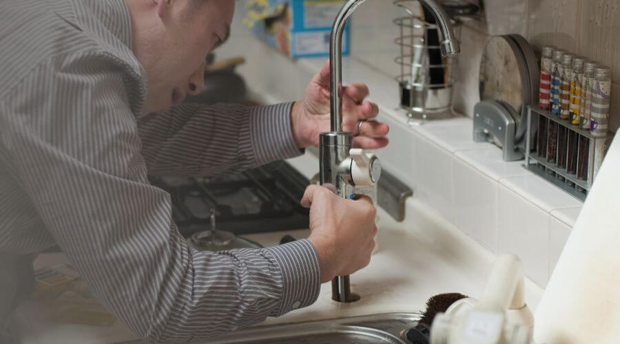 Professional sink repair in Ormsby, MN