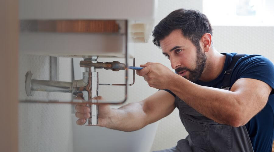 Water Pressure Adjustment in Ormsby, MN